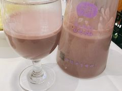 核桃黑米汁-阿明小菜·海鲜·上海菜(梅陇华理店)