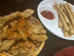 现炸酥肉-矮板凳老火锅(宽窄巷子店)