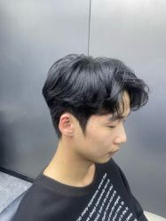 -米可造型烫发染发