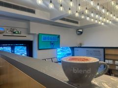-blend咖啡部落(车公庙店)