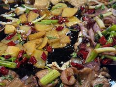 -原三角花园曾记烙锅