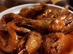 油爆对虾-原製原味(普陀山磐龙店)