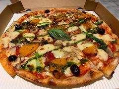新配方蔬菜芝士披萨-玛尚诺Pizza&Bar(长泰广场店)