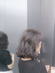 -米可造型烫发染发
