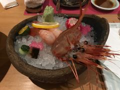 牡丹虾刺身-松涛日本料理