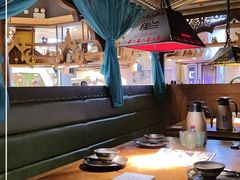 大堂-楼兰新疆主题餐厅(苏州中心店)