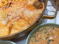 -阿上阿上麻辣香锅&麻辣烫(朝阳蓝色港湾店)