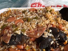 三鲜炒饭-老头爱马仕酸豇豆炒饭(丰富路店)