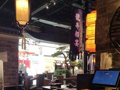 -绿茶餐厅(松江万达店)