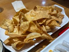 油炸豆腐皮-苗阿哥酸汤牛肉火锅(体育场店)