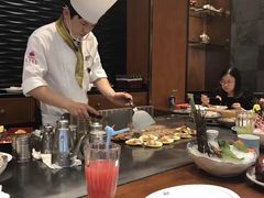 蒜香鲜辣大虾-大渔铁板烧(中山路八佰伴店)