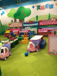 -莫莉幻想儿童乐园(武汉保利广场店)