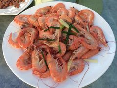 清蒸虾-四川小胡子海鲜(丁村万人海鲜广场店)