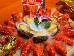 -松哥油焖大虾.小龙虾.黑鸭煲(海岸城店)