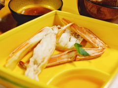 醋腌蟹肉-蟹道乐(道顿堀本店)