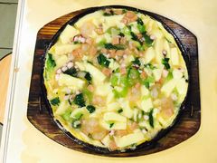 铁板蛋豆腐-华春餐馆(鱼山路店)