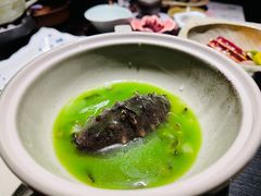 上汤野米海参-花潮料理艺食馆(成都万象城店)
