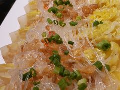 蒜蓉粉丝蒸娃娃菜-大鸽饭(岗顶店)