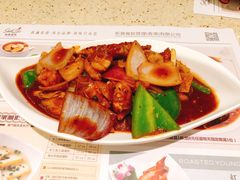 凤爪排骨饭免豆豉-新宝餐厅(流塘店)