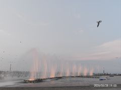 -东港音乐喷泉广场