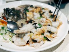 鲜花椒蒸龙趸鱼-任兴记(定西路店)