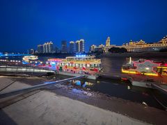 -闽江夜游台江旅游码头