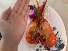 -七的湖·晚芳亭·阳澄湖农家菜·大闸蟹(莲花岛店)