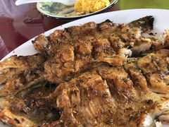 -北京龙庆四季香农家饭庄·灶台鱼·碳烤虹鳟鱼(龙庆峡店)