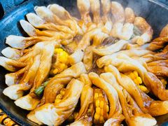 大丰收卷子-华盛园卷子王农家菜水库鱼