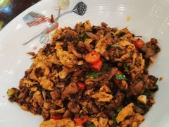 香辣外婆菜炒鸡蛋-潇湘·永州会馆(百子湾店)