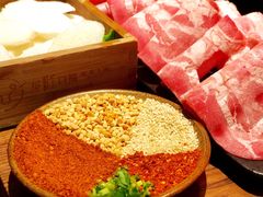 五彩干碟-盡膳口福跷脚牛肉火锅(合生汇购物中心店)