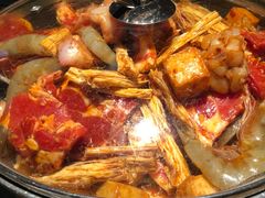 -猪啊牛呀羊啊铜盘烤肉(正大广场店)