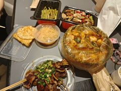 -街角等你.大连海鲜烧烤.经典铁板海鲜串(西安路店)