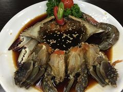 -咸草酱蟹
