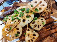 -陈员外正宗夹江烧烤(广福路店)