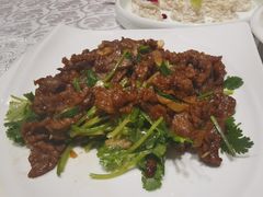 小炒黄牛肉-马凯餐厅(地安门店)