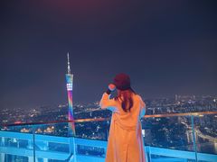 -广州柏悦酒店·悦吧·顶楼露天酒吧