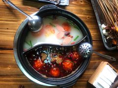 -俭让佬妈现卤串串(温江总店)