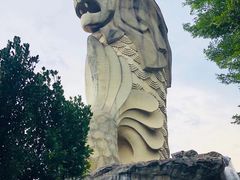 -鱼尾狮公园