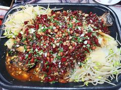 今日主角烤鱼-鱼羊宴烤鱼羊蝎子烧烤(怡馨家园店)