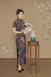 -时光纪亲子全家福照相馆(静安店母女写真父母纪念照)