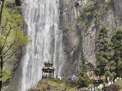 -刘伯温故里景区百丈漈