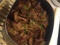 饭盒焖肥肠-渔娘渔家丹东海鲜(东直门店)