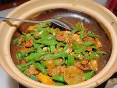 老冯辣椒炒肉-农耕记·湖南土菜(海上世界店)