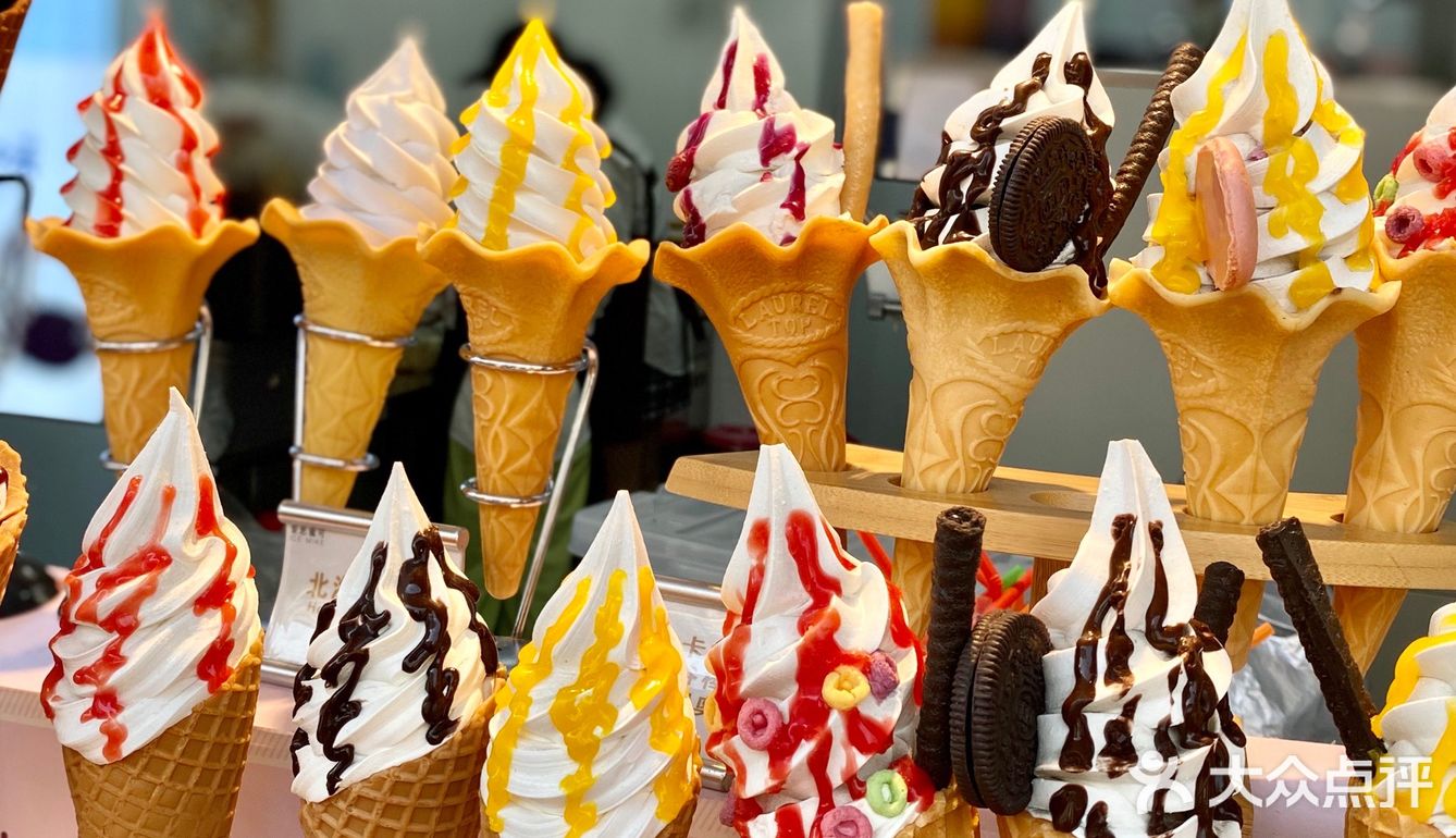 温州探店｜花式冰淇淋天花板🍦夏天低脂自由