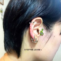 卡通-嘉欣弟弟-X·TATTOO
