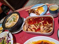 -天津乾毓德饭庄·清真传统炒菜·海鲜烧烤(咸阳路店)