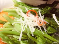 白灼芥兰-老浒记烤鸭-北京菜(琉璃厂店)