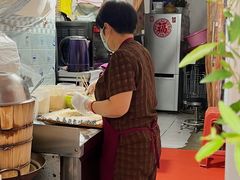 -殷姐糯米包油条
