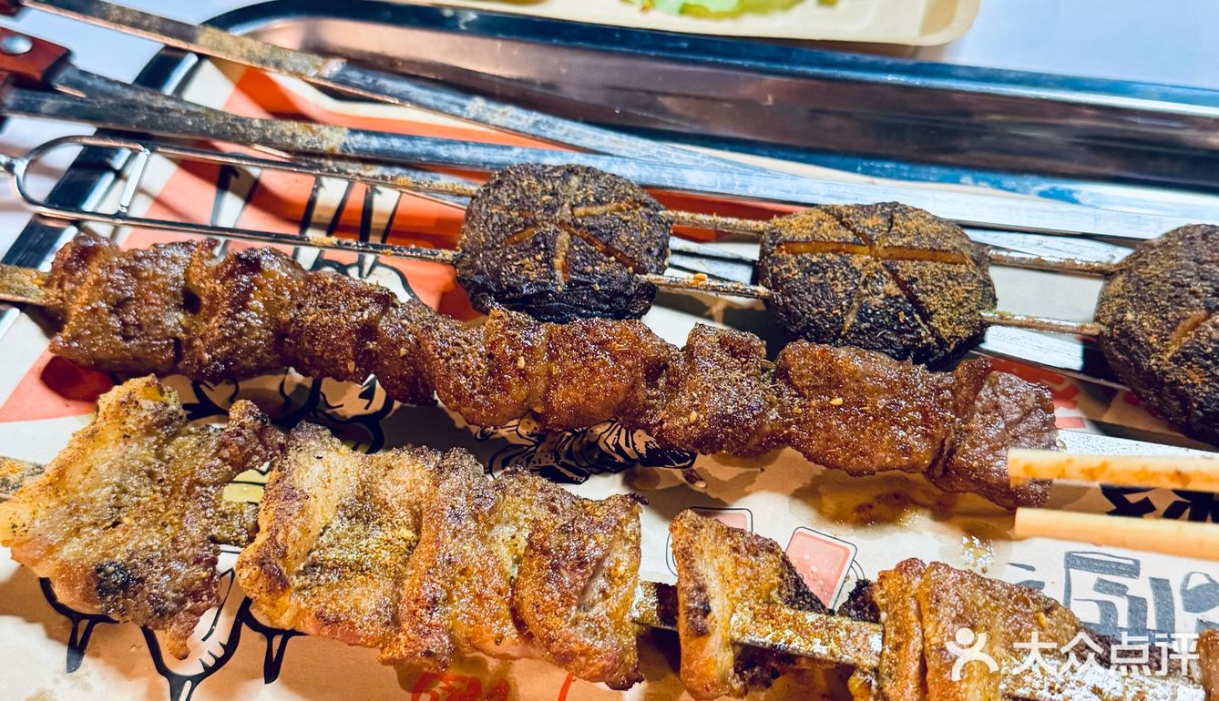 烤肉串大热